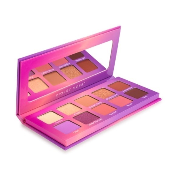NIB - Violet Voss - Violet Sunset Makeup/Eyeshadow Palette - Picture 3 of 4